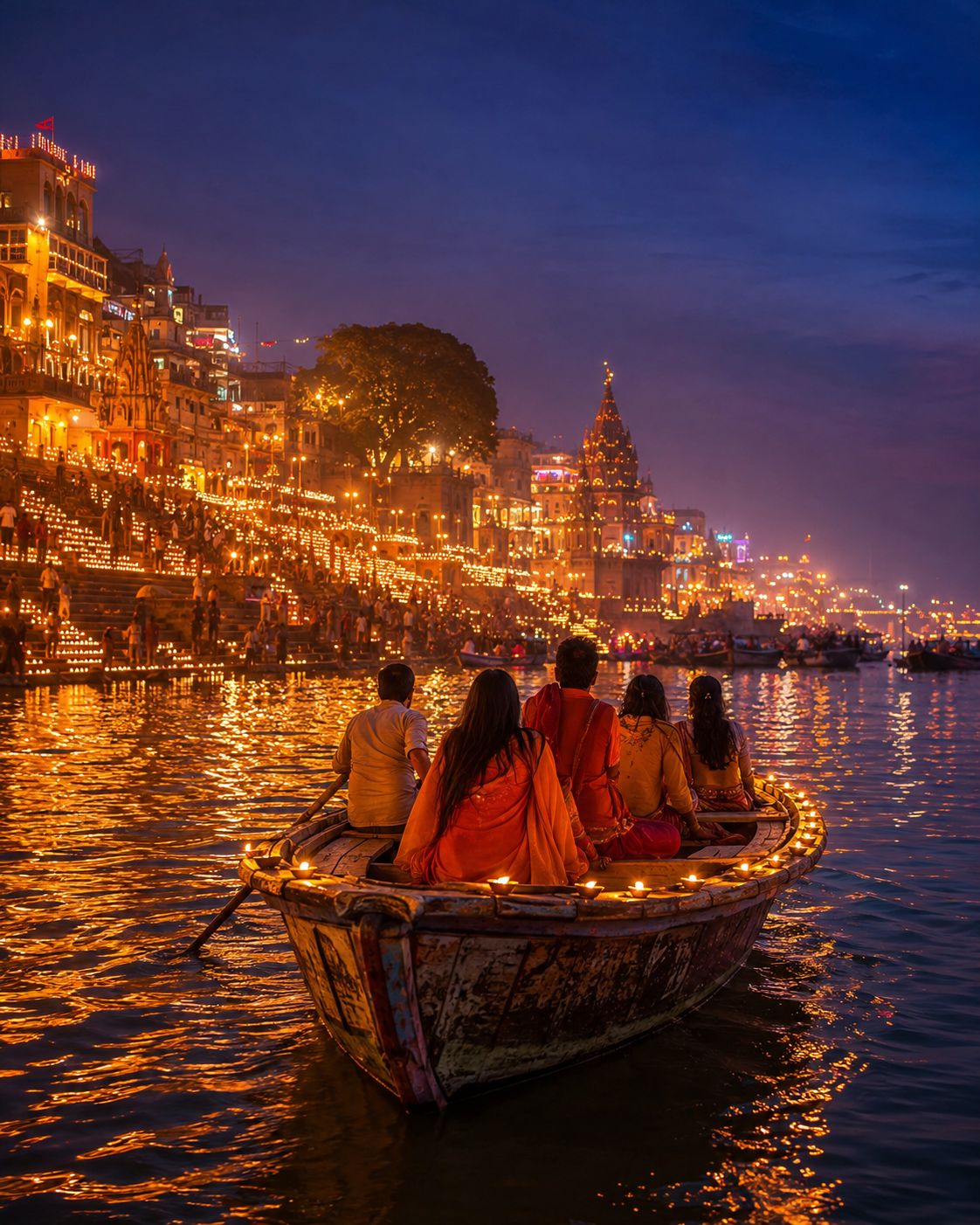 Dev Deepawali Boat Ride