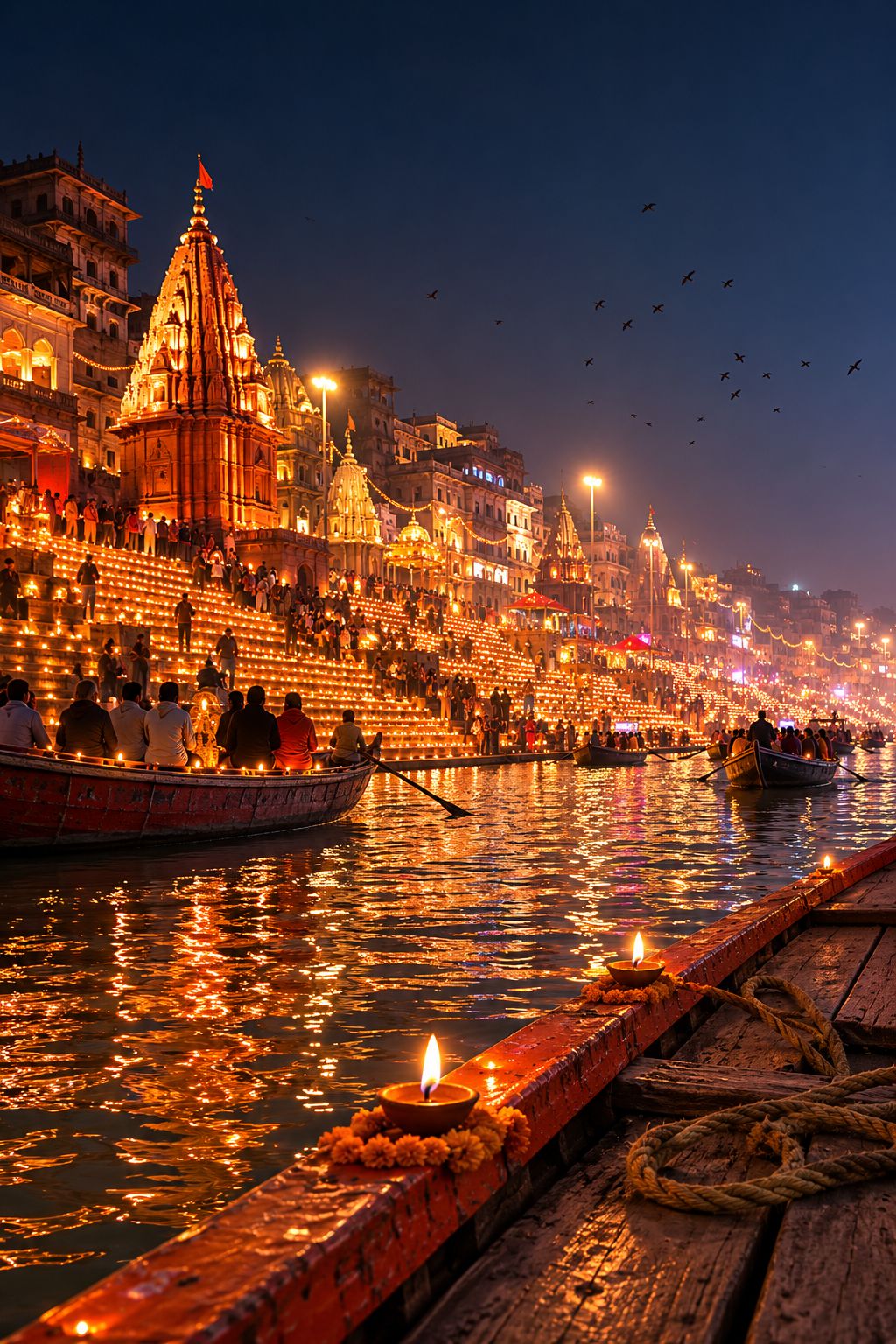 Dev Deepawali Varanasi Ghats