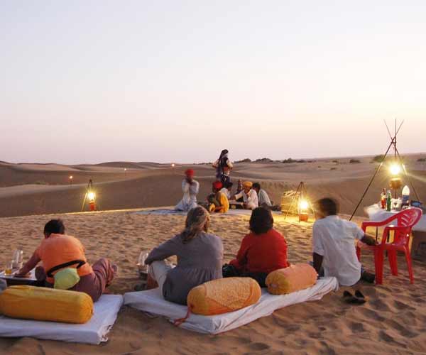 Jaisalmer Honeymoon Tour Package. 