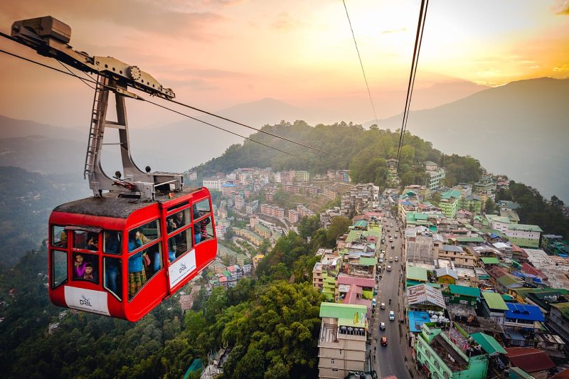 Gangtok Darjeeling Honeymoon Tour Package