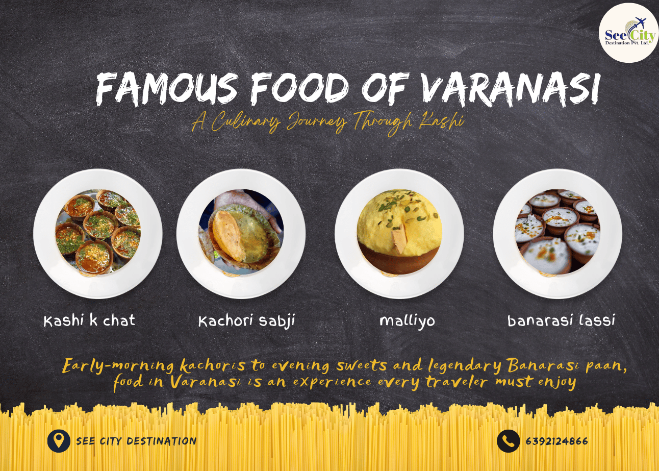 Famous Food of Varanasi – A Culinary Journey Through Kashi