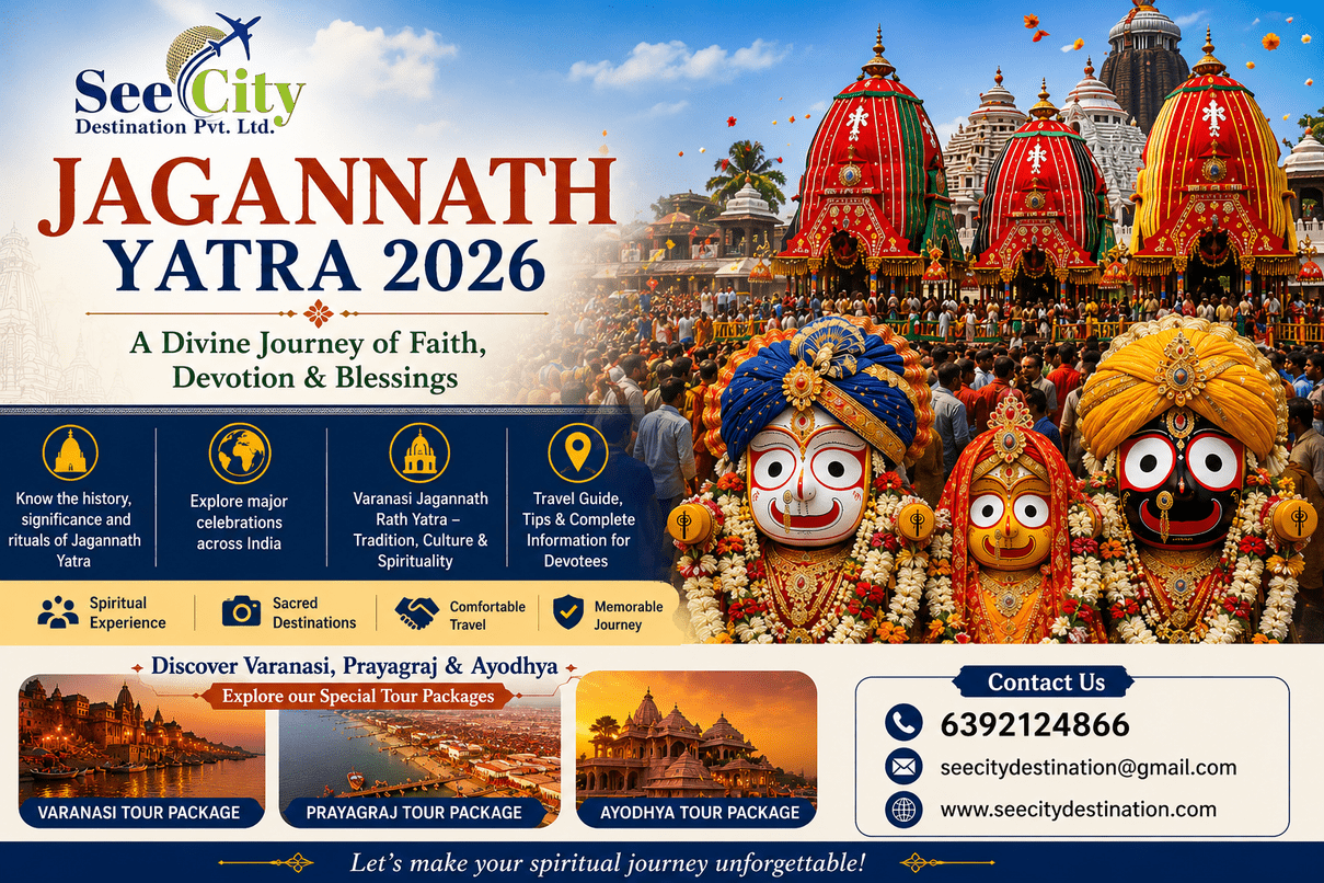 Jagannath Yatra 2026: History, Significance, Rath Yatra in Varanasi & Complete Travel Guide