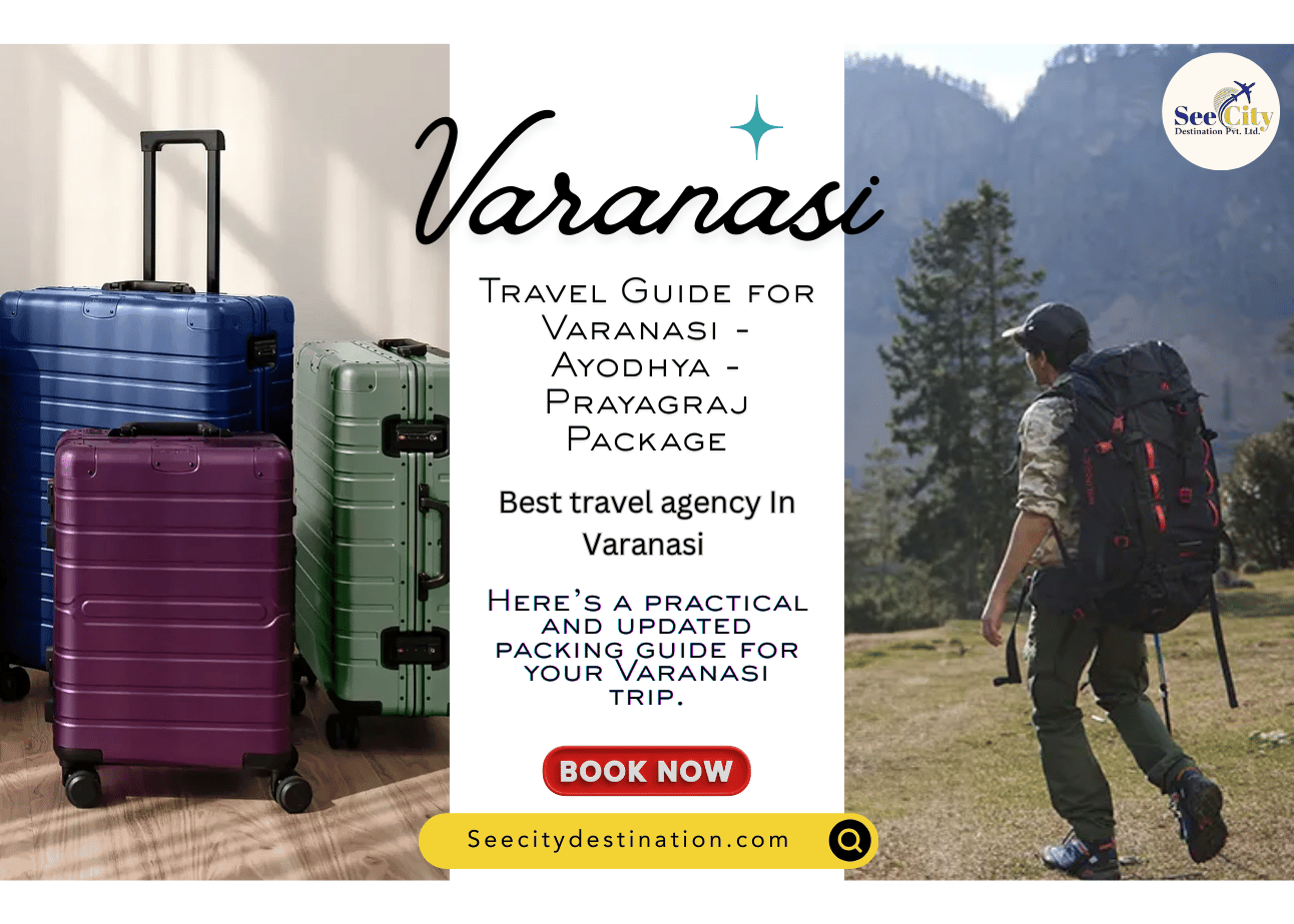 Smart Packing Guide for Varanasi: Travel Light, Travel Right