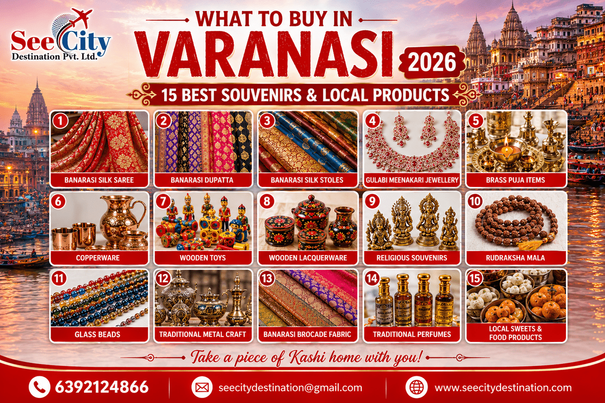 What to Buy in Varanasi: 15 Best Souvenirs & Local Products in 2026-27