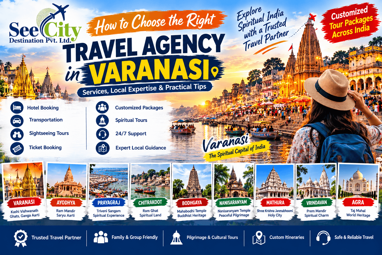 How to Choose the Right Travel Agency in Varanasi: Services, Local Expertise & Practical Tips
