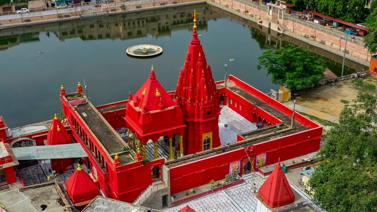 Durga Kund Mandir: The Red Goddess of Strength and Protection