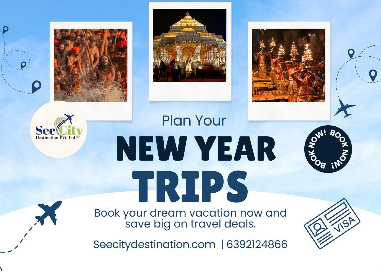 New Year Travel Plan 2026: Explore Varanasi, Ayodhya & Prayagraj with See City Destination