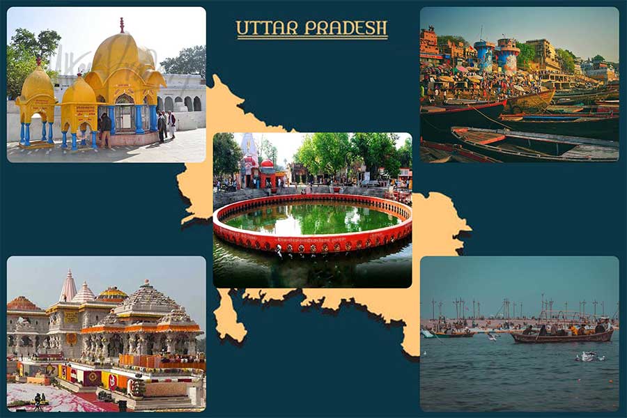 Top 10 Religious places to visit in Uttar Pradesh