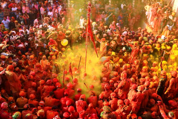 Lathmar Holi in Vrindavan: Why You Should Book with a Travel Agency Near You