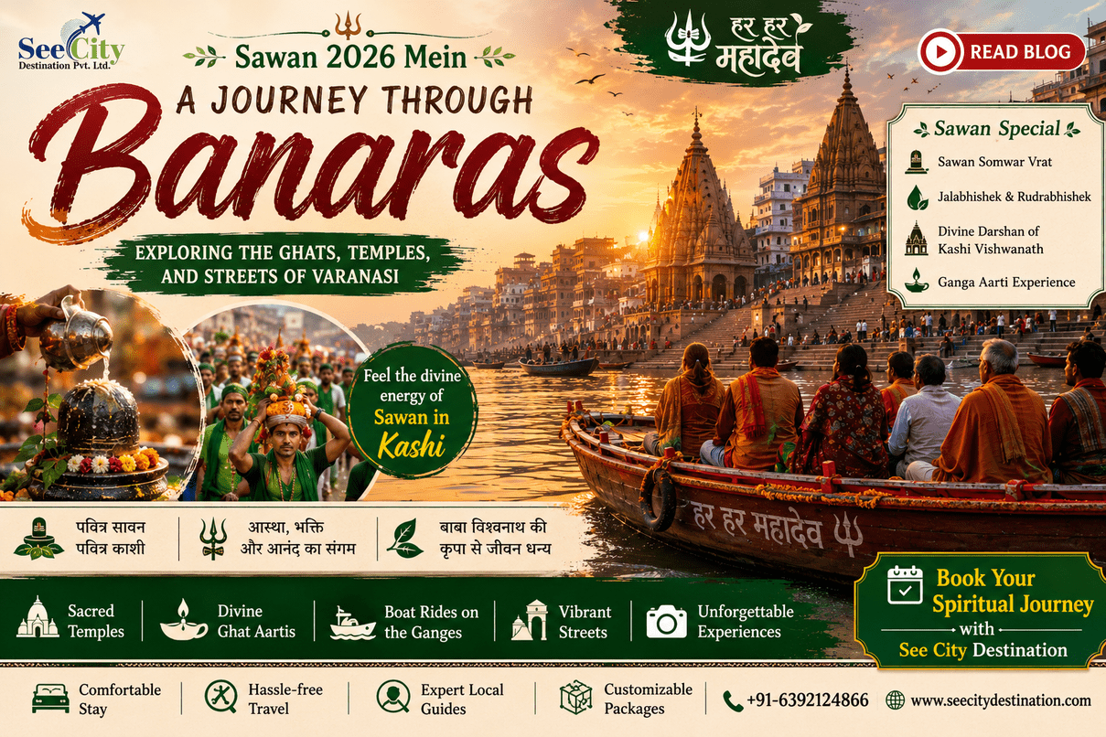 Sawan 2026 Mein Kashi Vishwanath Darshan Ka Mahatva – Lord Shiva Ki Nagari Varanasi Ka Adhyatmik Safar