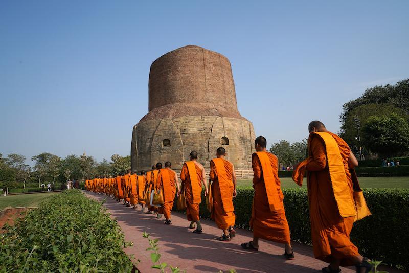 Buddhist Pilgrimage Tour from Varanasi: A Path to Inner Peace