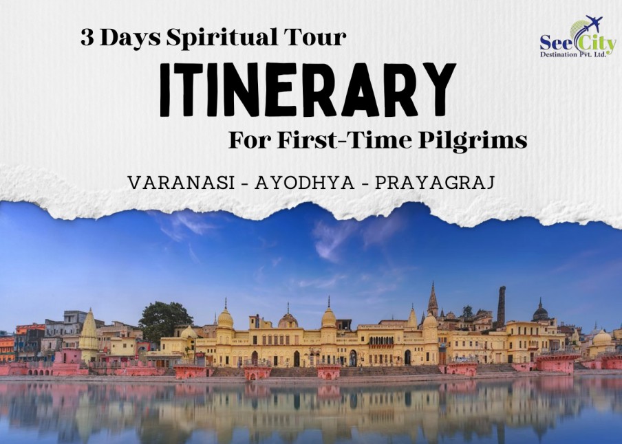 3 Days Spiritual Tour Itinerary for First-Time Pilgrims