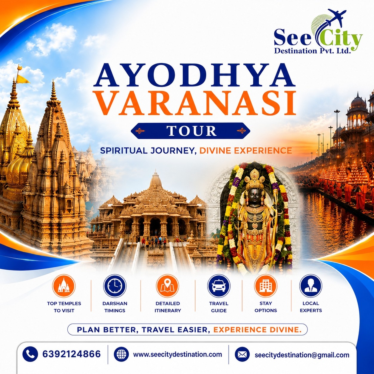 Our Memorable Family Trip to Ayodhya and Varanasi with See City Destination Pvt. Ltd.