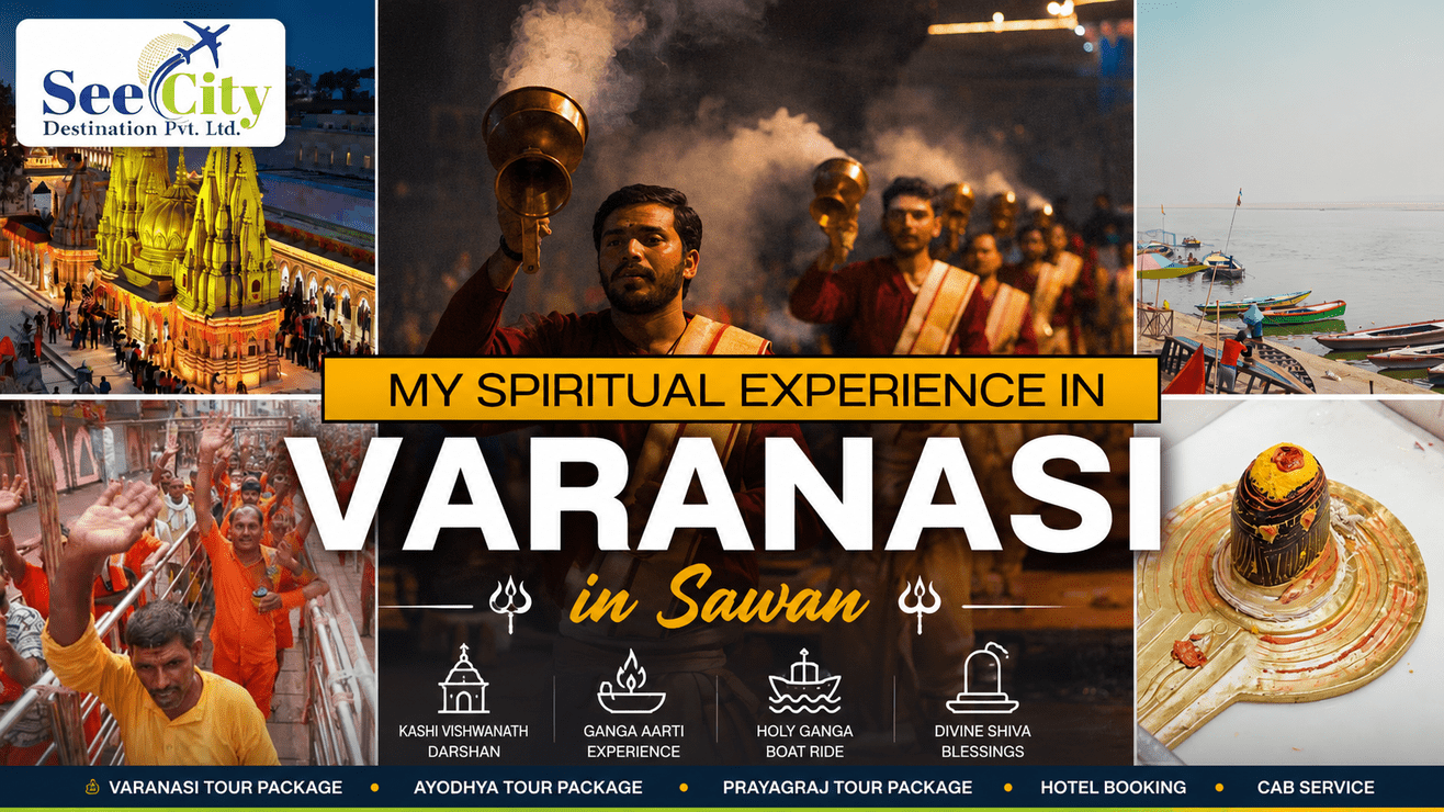 The Significance of Kashi Vishwanath Temple During Sawan: Complete Travel Guide & Varanasi Tour Package