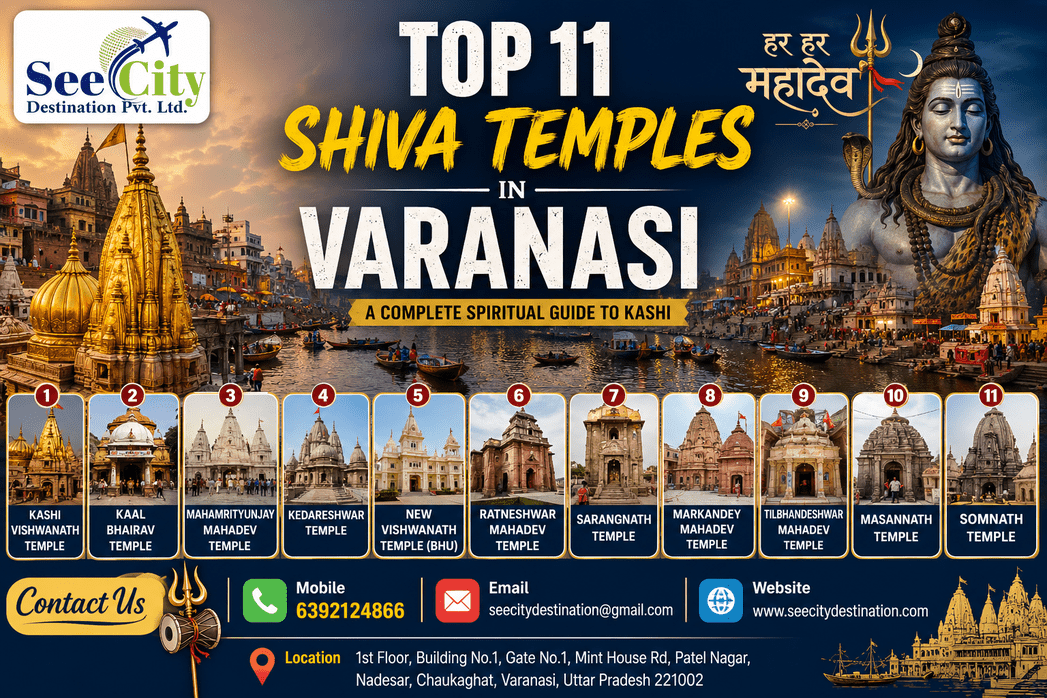 Top 11 Shiva Temples in Varanasi: A Complete Spiritual Guide to Kashi