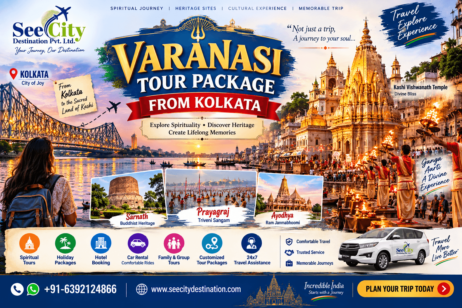 Ayodhya Tour Package with See City Destination: A Memorable Journey