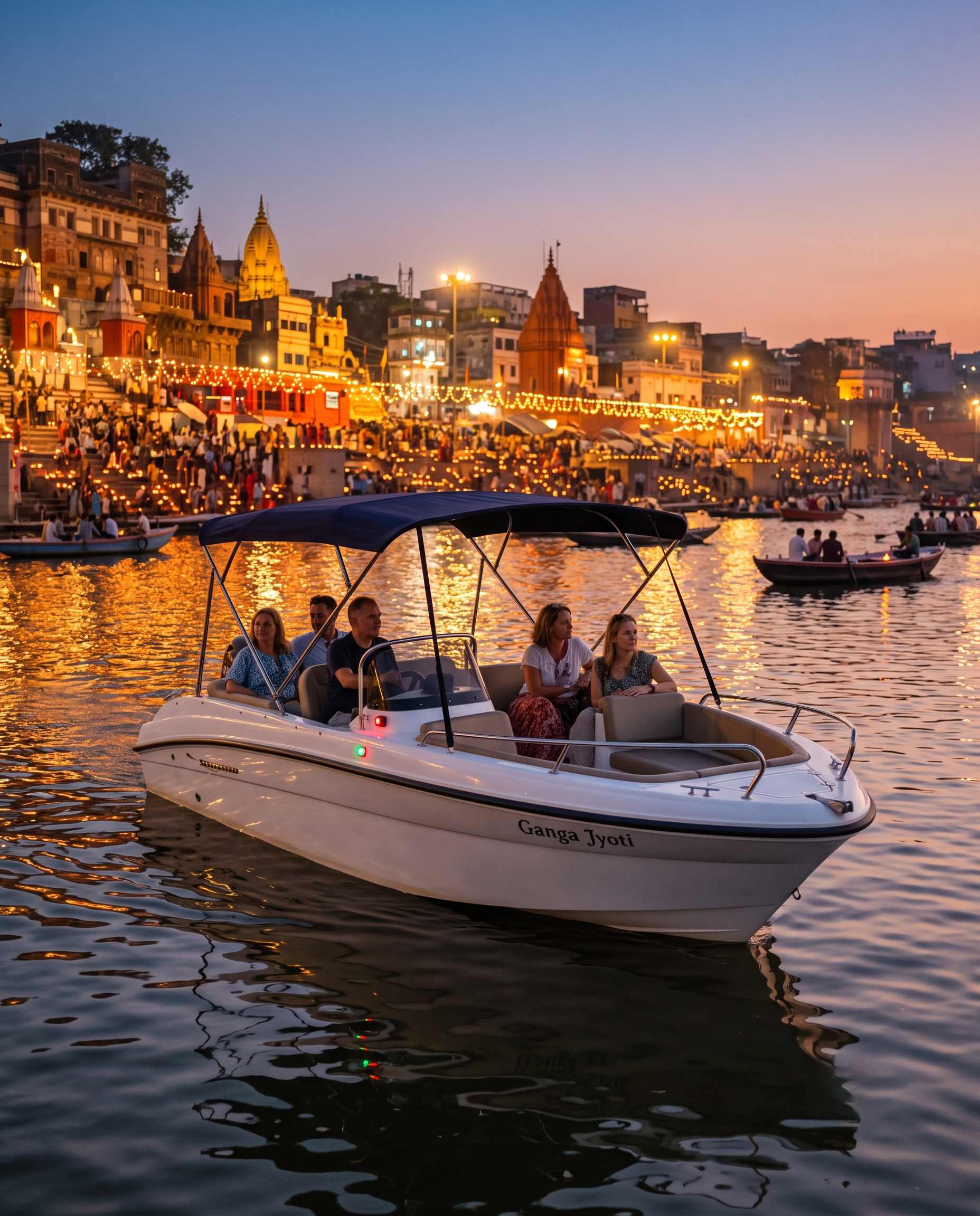 Light Motor Boat