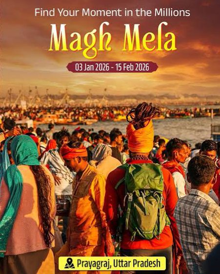 Magh Mela Prayagraj 2026