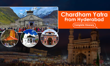 Chardham Yatra From Hyderabad Package