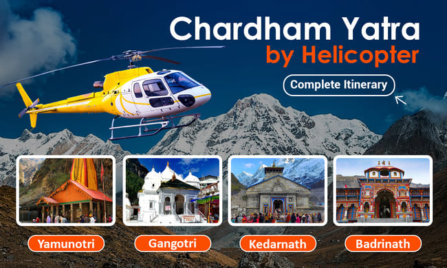Chardham Yatra By Helicopter Tour