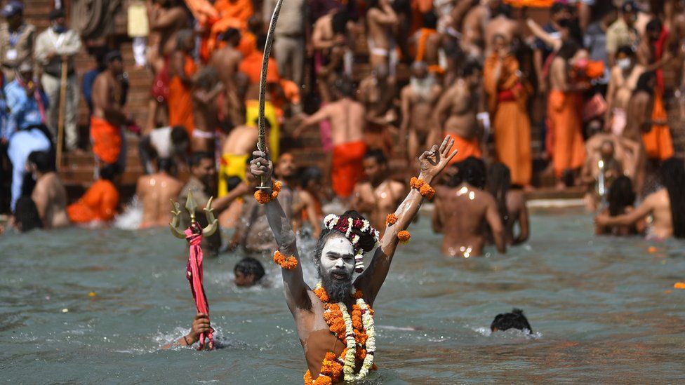 Shahi Snan Kumbh Mela